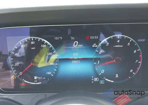 2022 Mercedes-Benz E 350 from USA, damaged, VIN W1KZF8DBXNB096673